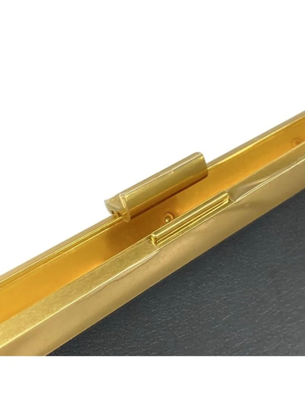 ★SOLD★ Celine Shoulder Bag Clasp Mini Black Leather - Picture 12 of 15